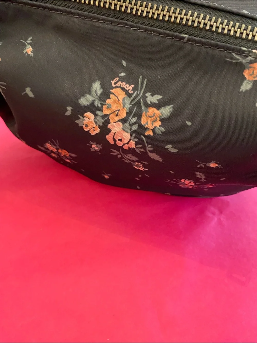 Coach Court Belt Bag